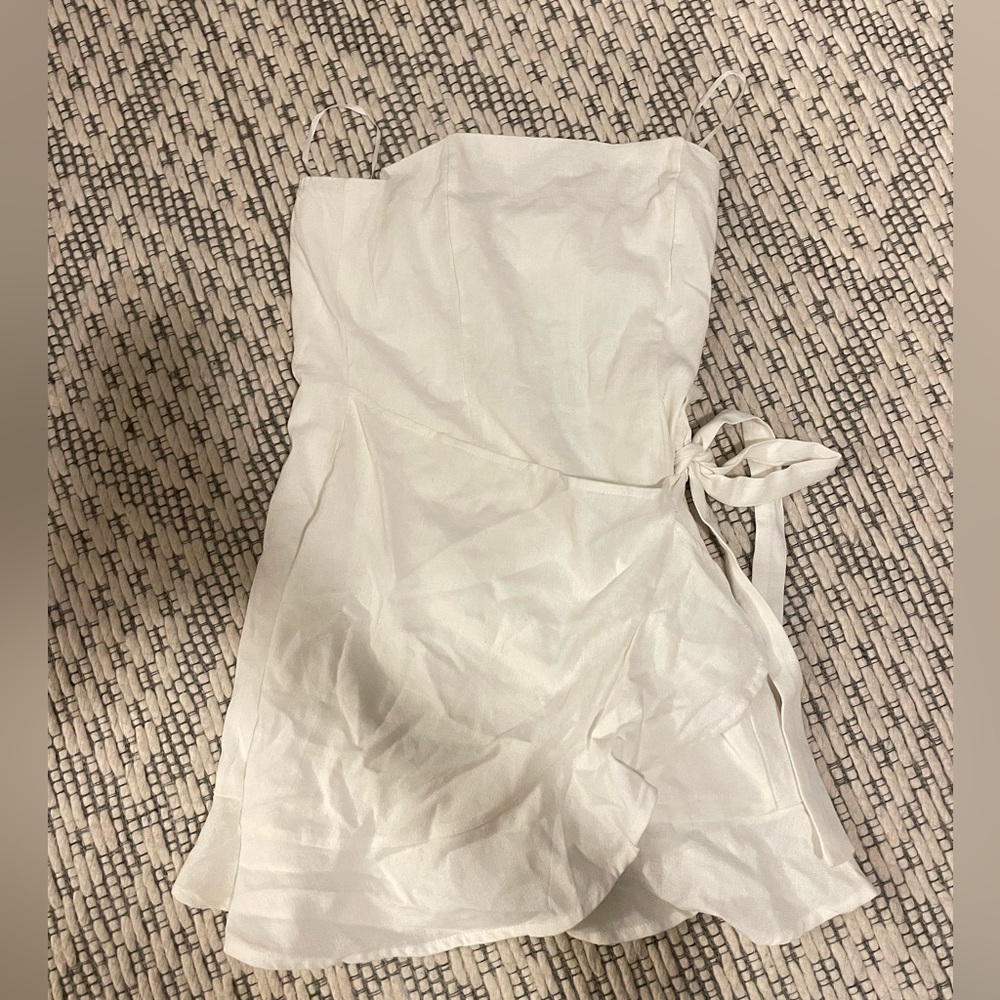 long white tube dress Cooling Built-In Shapewear Midi Tube Dress | Slimming